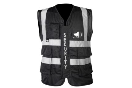 High Visibility Vest Black 7902